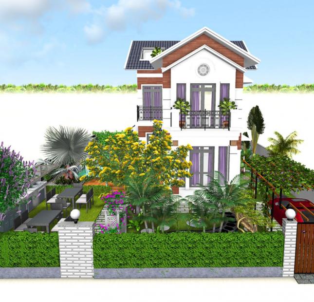 Mở bán dự án biệt thư The Hill Villas Mũi Né Phan Thiết LH0905001640