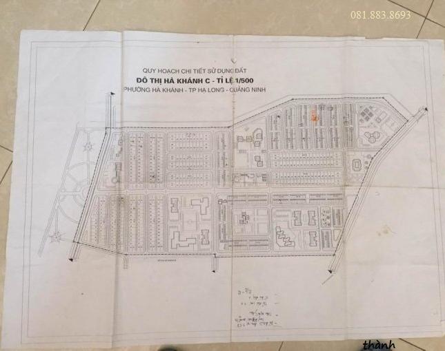 Hà Khánh C, Chính Chủ Lô B16, Gần biển, Cắt lỗ 11.2tr/m2