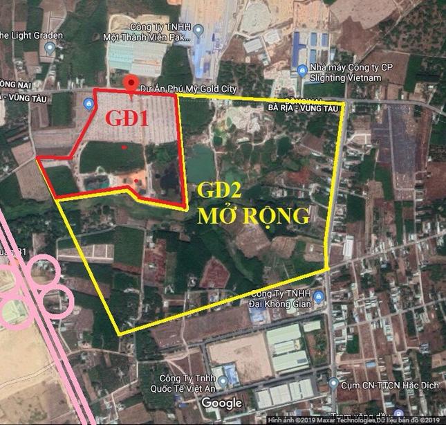 Phú Mỹ Gold City khu đô thị xanh đầu tiền tại tỉnh Bà Rịa Vũng Tàu SHR thổ cư 100%
