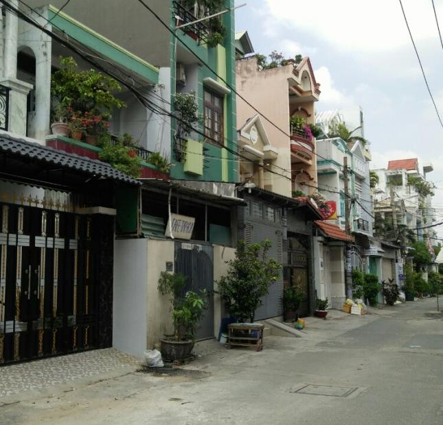 Bán nhà MT 8m đường Nguyễn Văn Khối, GV. DT:8mx20m. LH: 0983320348. 