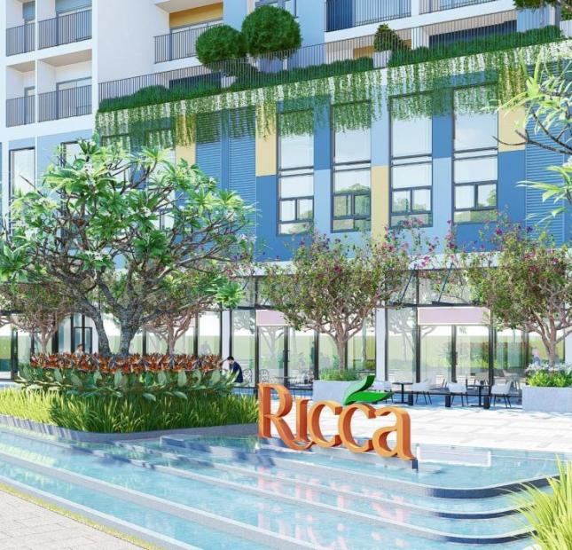  Dự án căn hộ RICCA quận 9 sắp được ra mắt trong tháng 11, nhận giữ chỗ chỉ 50tr/booking