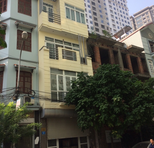 Cho thuê nhà ngõ 44 Nguyễn Cơ Thạch, 60m2x 5T, T1-2 thông sàn làm văn phòng, chuyển phát