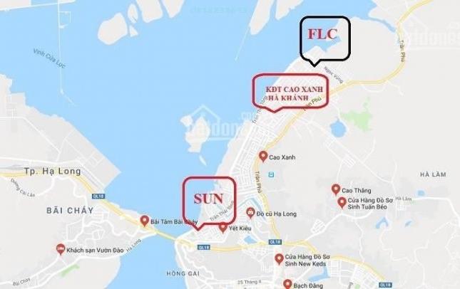 Chính Chủ, Hà Khánh C, B mở rộng, LK 53, Sát Biển, giá 18.5 tr/m2