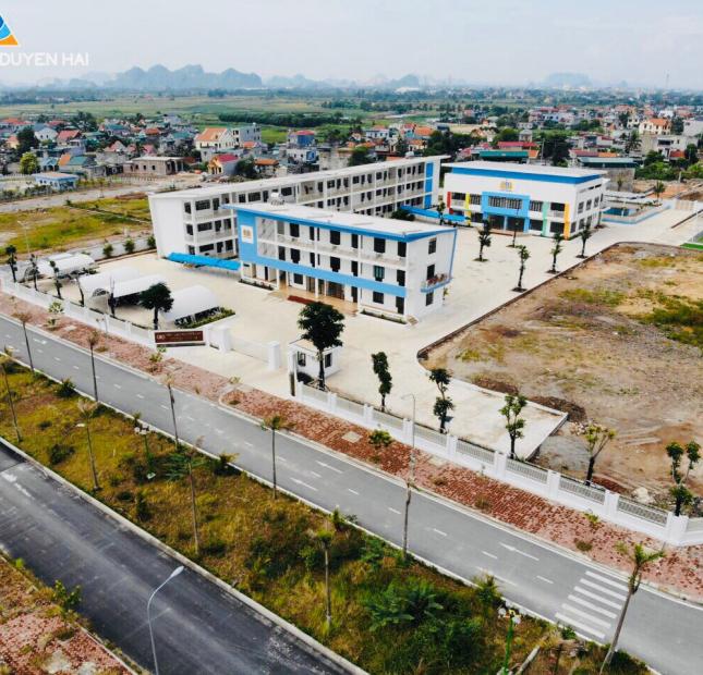 Bán nhà 4 tầng 100m2 KĐT Yên Thanh - Uông Bí. Giá 3,6 tỷ