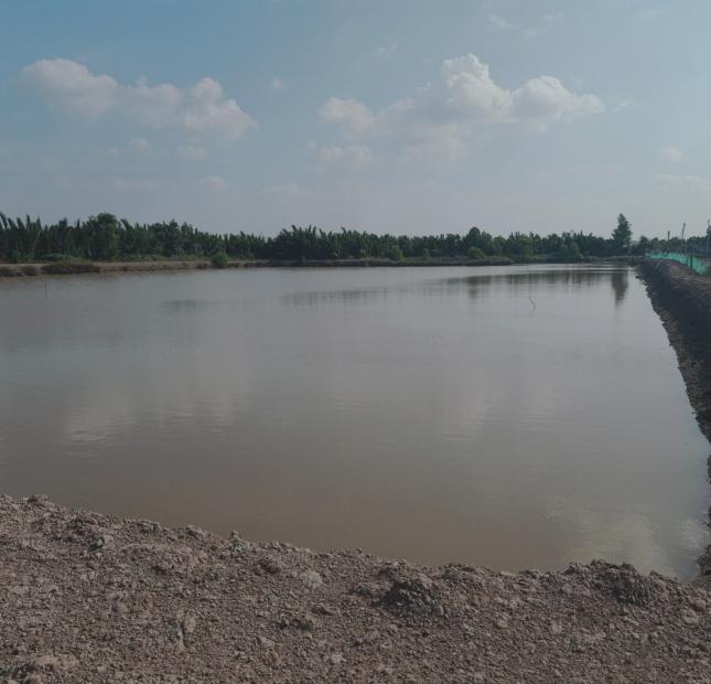 Cần bán lô đất nông nghiệp tại xã Mỹ An, huyện Thạnh Phú, tỉnh Bến Tre, giá đầu tư