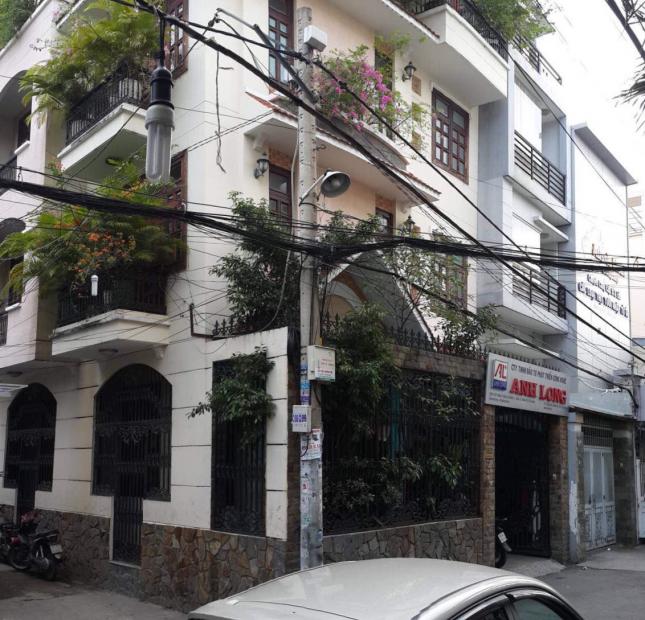 Mặt tiền đường Minh Phụng, Q6, hướng Tây. DTSD: 207m2 (8.5x20.5)m NH 13m