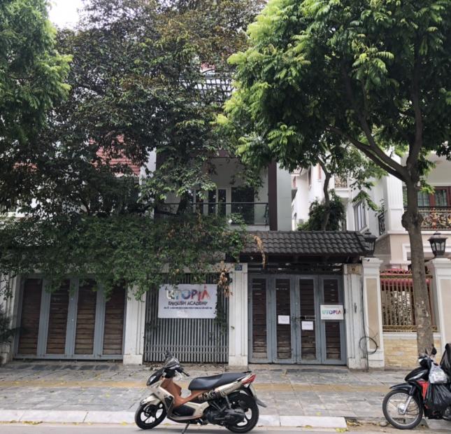Cho thuê biệt thự Nguyễn Huy Tưởng, DT 170m2x 4T làm văn phòng, trường học, spa