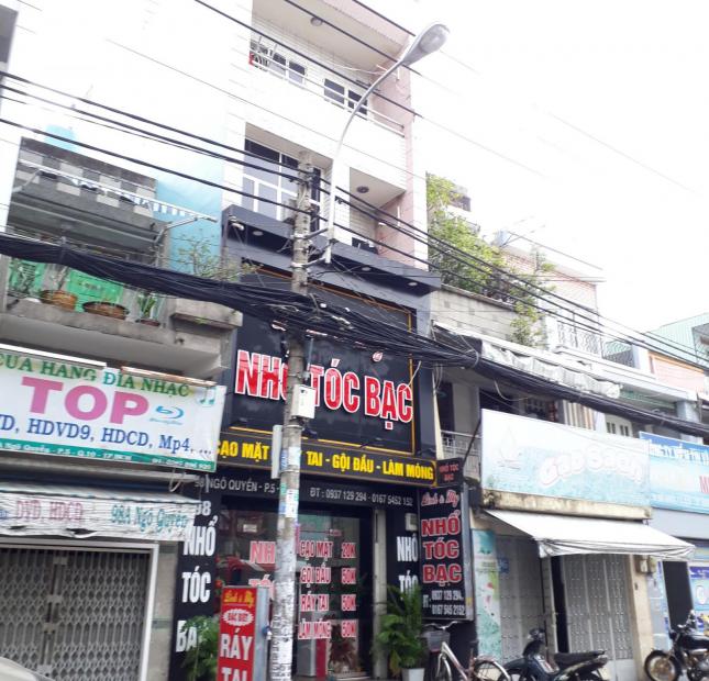 Bán nhà 2MT Nguyễn Trãi, 2 chiều, công nhận 85m2, giá 30.5 tỷ