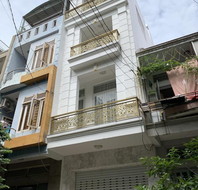 Nhà 5 tầng cho thuê mặt tiền Võ Thị Sáu p Tân Định,Q1. Giá 60Triệu, LH 0909544918