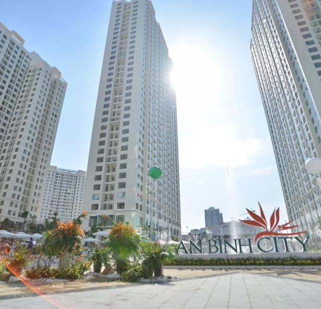 Căn hộ góc 112,5 m2 tòa A8 view hồ điều hòa 15ha chung cư An Bình City