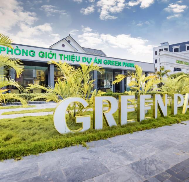 🔥🔥🔥 HOT!! Mở bán đất nền Quảng Tân - khu đô thị Green Park Hải Hà - cơ hội đầu tư lợi nhuận cao 