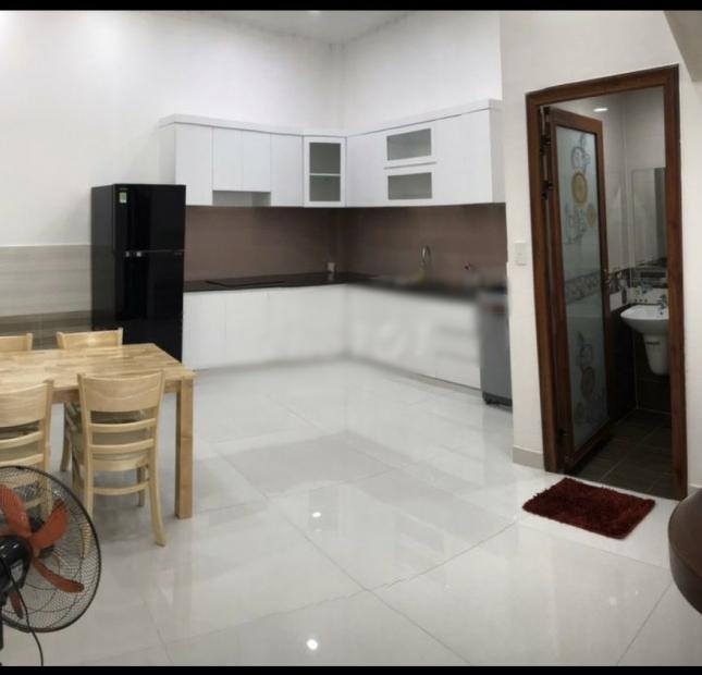 Cho thuê nhà nguyên căn 2 tầng 100m2 2PMN có nội thất HXH 487 HTP, P.Tân Thuận Đông, Quận 7