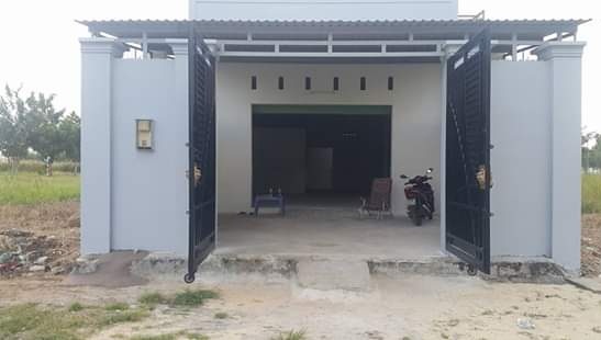 Cho thuê nhà có kho chứa hàng 7x22,3m MẶt tiền ĐS 7 KDC Phú Xuân, Nhà Bè