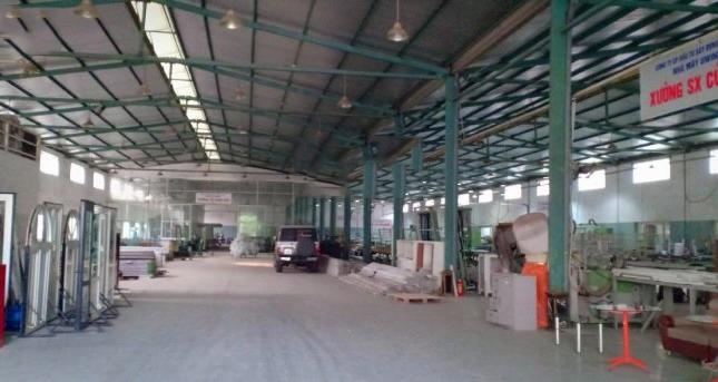 Bán kho xưởng xưởng DT 10.000m2 tại KCN Thạch Thất Quốc Oai, Hà Nội.