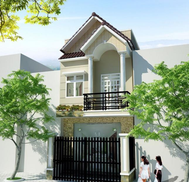 Bán gấp nhà hxh đường số 2, nhà vô ở ngay đường Nguyễn Văn Công, 4,5x12m2, 2 lầu, giá siêu rẻ chỉ 5 tỷ
