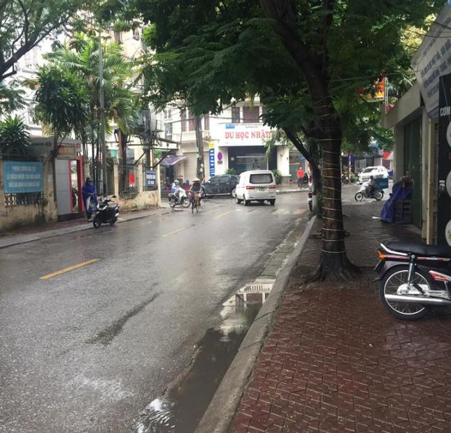 Bán nhà lô góc phố Nguyễn Khả Trạc, Cầu Giấy, kinh doanh các kiểu, 61m2