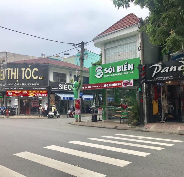 Góc 2MT đường Nguyễn Hậu - Trương Vĩnh Ký.P Tân Sơn Nhì, Q. Tân Phú