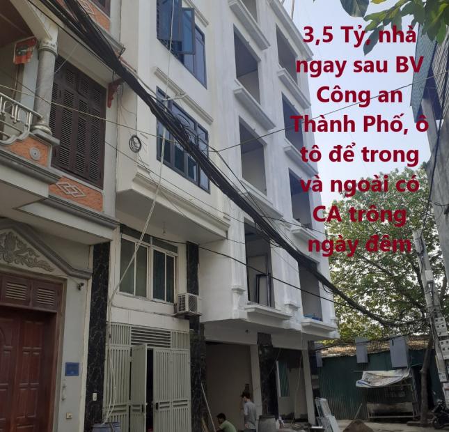 KĐT mới Văn Phú - Hà Đông, Gara, ô tô tránh, K. doanh TỐT - 3,5 tỷ, 5 tầng,  LH 0854.109101 