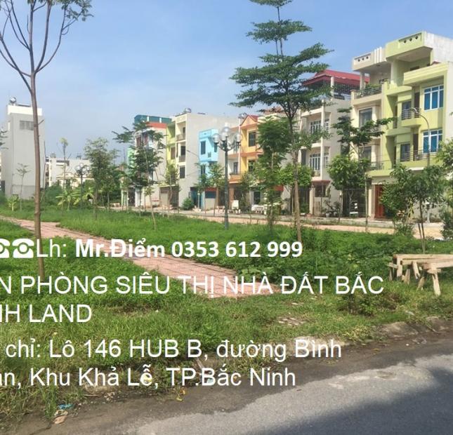 BÁN ĐẤT DCDV ĐỒNG QUÁN KHẢ LỄ, TP BẮC NINH