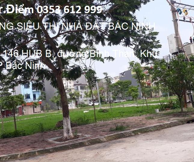Cần bán lô đất Khả Lễ 1, nhìn sang khuôn viên vườn hoa tại TP.Bắc Ninh