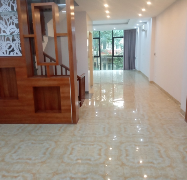 Cho thuê nhà xây mới tuyệt đẹp tại KĐT Trung Yên, 100m2x 6T, MT 6m làm vp, spa