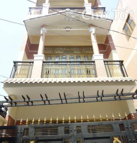 Bán nhà mặt tiền Nguyễn Kim, P6, Q10, DT: (3.8x13m) giá 17.4 tỷ đầu tư lời ngay 3 tỷ