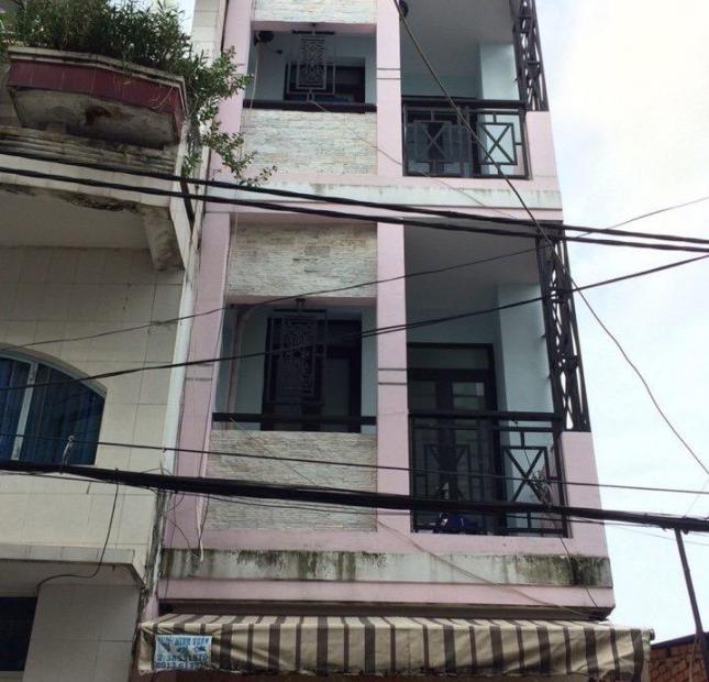 Bán nhà mặt tiền đường Ni Sư Huỳnh Liên, P10 Tân Bình. Nhà 2 lầu thoáng mát, giá chỉ 8.8 tỷ