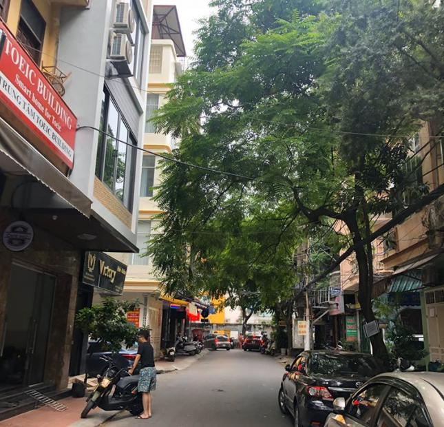 Bán nhà kinh doanh 43m2 phố Nguyễn Chí Thanh 2 vỉa hè ô tô tránh kinh doanh sầm uất 7.5 tỷ