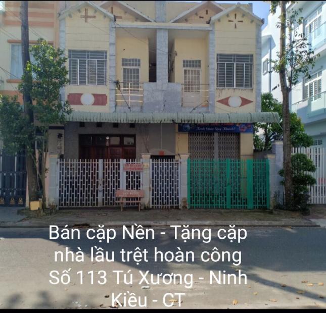  Bán 2 căn nhà liền kề đường Tú Xương KDC Hồng Phát,1 lầu gần đường số 2 trần hoàng na ,giá 8.2 tỷ.
