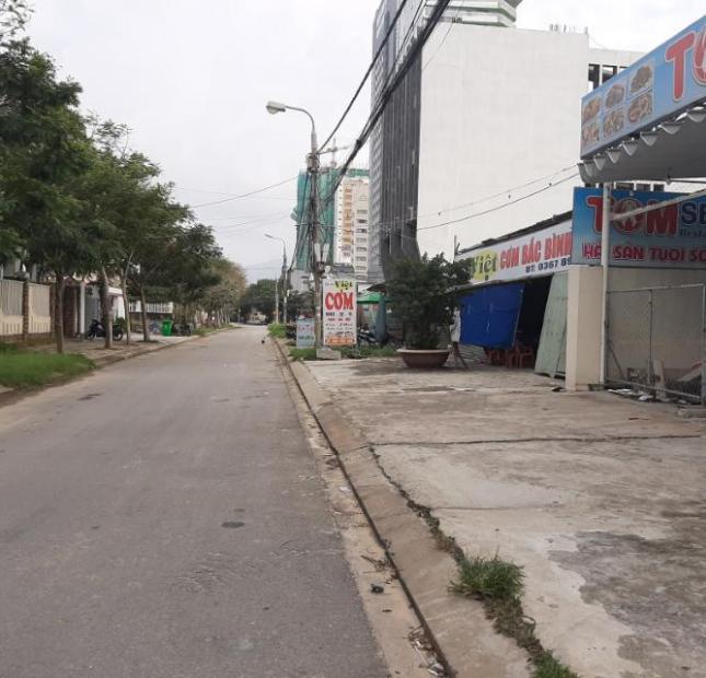 Cho thuê MBKD giá siêu rẻ đã XD sẵn quán vào KD liền,MT đường Võ Nghĩa,Đà Nẵng 300 m2 đất.