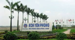 Bán đất KCN Yên Phong được miễn giảm thuê 2 năm giảm thế 4 năm 