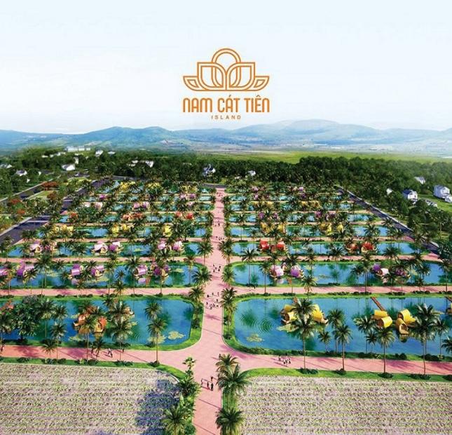 Bán Đất Trong Khu Du Lịch Nam Cát Tiên Island giá rẻ bất ngờ