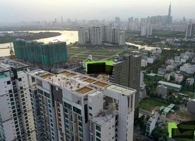Bán Sky Loft duplex 3PN tầng cao, 132.55m2 view city, sông, giá 6,45 tỷ. LH 0933 202 104