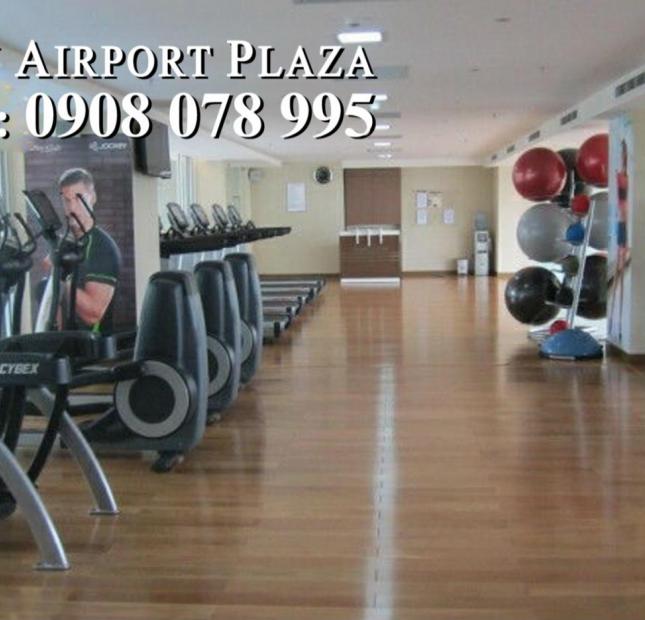 Cần cho thuê gấp CH  Sài Gòn Airport Plaza, 2PN, DT 95m2, view sân bay, LH 0908078995