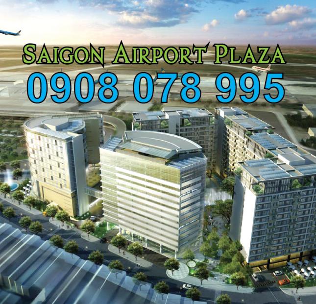 Chuyên cho thuê căn hộ Saigon Airport Plaza, Q Tân Bình 1PN-2PN-3PN, LH 0908078995