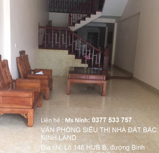 Cho thuê nhà 3 tầng tại Khu Y Na, Kinh Bắc, TP.Bắc Ninh