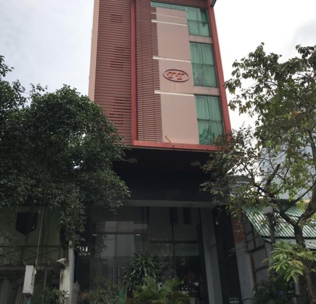 Bán nhanh khách sạn 7 tầng 18P thu nhập ổn định Mặt tiền ĐS, p.Tân Quy, Quận 7