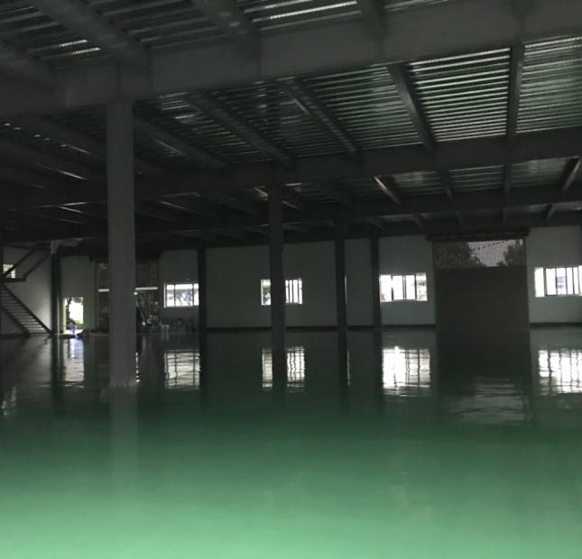 Cho thuê xưởng 2.700m2 tại KCN Yên Phong - Bắc Ninh 