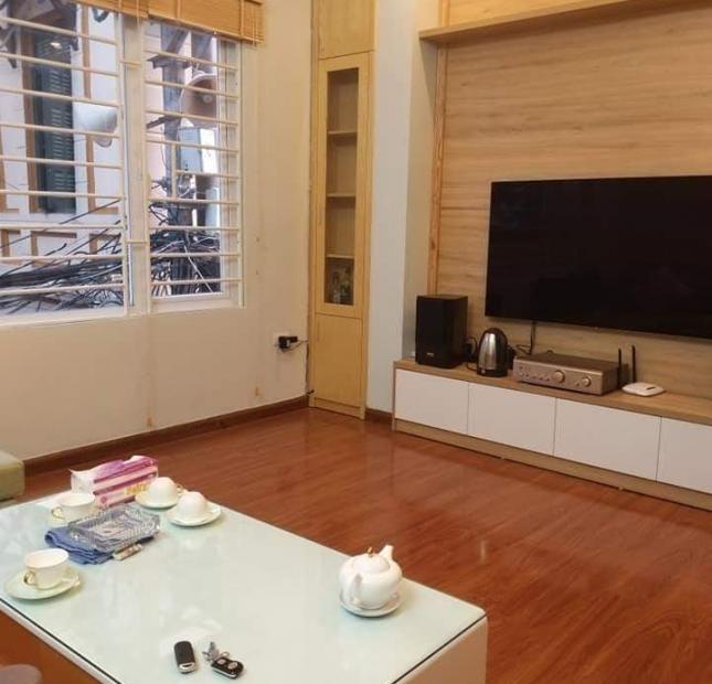 Bán nhà hiếm 35x 4 tầng Vĩnh Hưng ô tô đỗ cửa chỉ 1.95 tỷ