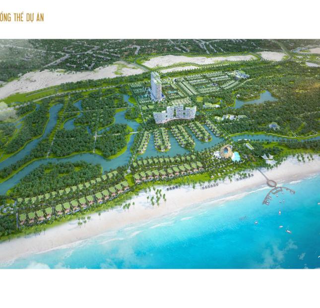 Biệt thự biển, shop villa biển, sở hữu lâu dài chỉ có tại Lagoona Hồ Tràm, Bình Châu, giá chỉ 8,1 tỷ -Gọi ngay 0936122125