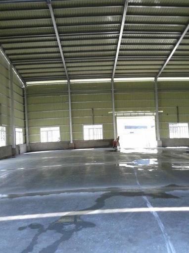 Bán nhà xưởng 400m2, 16x25m, hẻm 8m, đường Ấp Chánh 16, Tân Xuân, Hóc Môn.