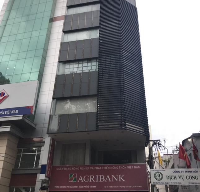 Bán nhà mặt tiền Lê Thị Riêng, P Bến Thành. DT 6,5x18m nhà 7 tầng đang cho thuê 200tr/th