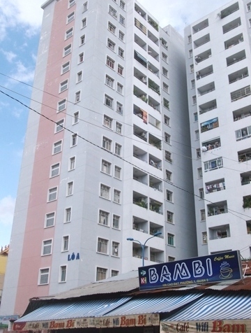 Cần cho thuê gấp căn hộ cao cấp 109 Nguyễn Biểu, diện tích 50m2, 1 PN, 1 WC, full nội thất 10 triệu
