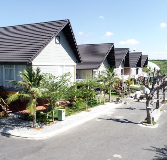Dự án Eco Villa: Mở bán giai đoạn 2. Biệt thự nghỉ dưỡng đẳng cấp nhất Hồ Tràm - Bình Châu.