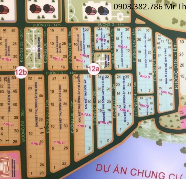 Bán nhanh lô đất giá rẻ, vị trí đẹp nhất dự án Hưng Phú, Quận 9, liên hệ 0903.382.786 Mr Thọ