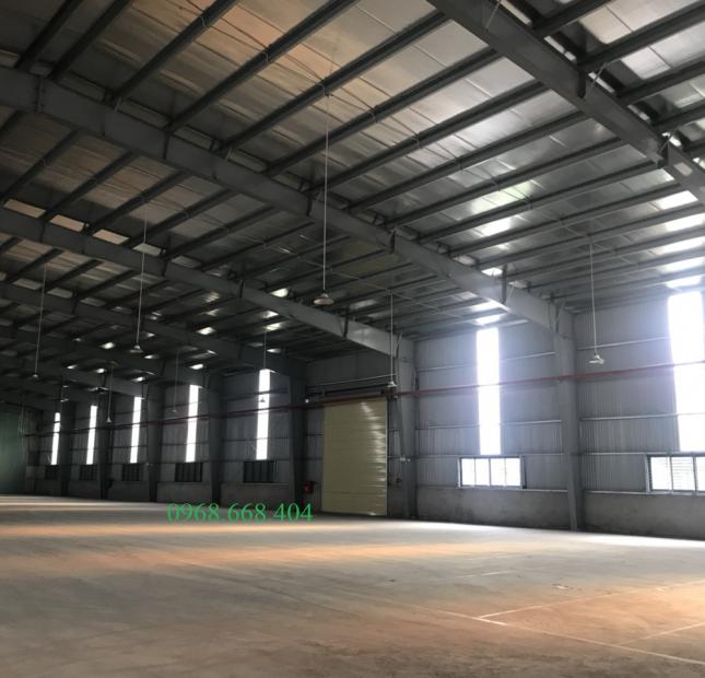 Cho thuê xưởng 3000m2 KCN Yên Phong - Bắc Ninh giá 3,x$/m2 