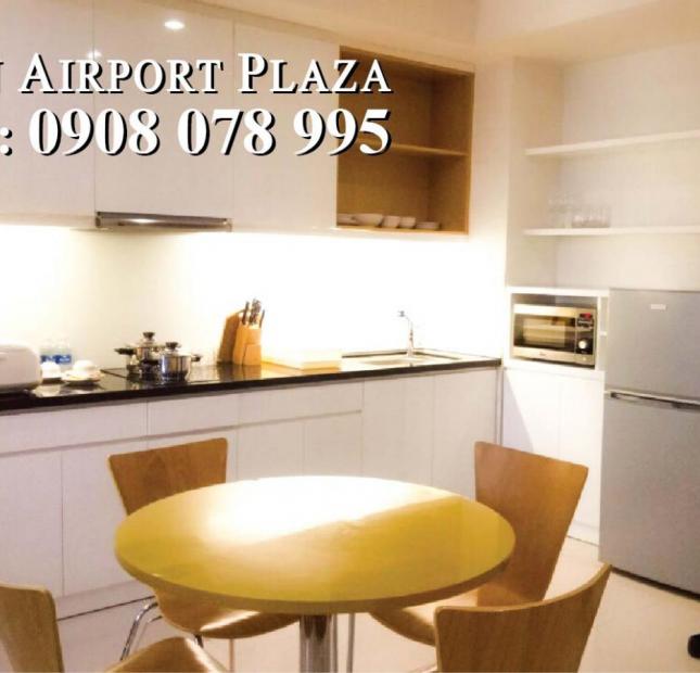 Cho thuê căn hộ SàiGòn Airport Plaza, TP HCM, Q Tân Bình 3PN - đủ nội thất, DT 156m2 26tr/tháng 