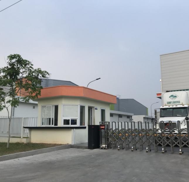 Cho thuê xưởng 3000m2 KCN Đại Đồng - Bắc Ninh 