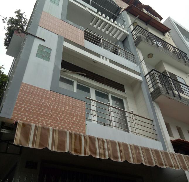 Nhà 3.7x16 NH 3.85 4 tầng gần MT Nguyễn Trãi