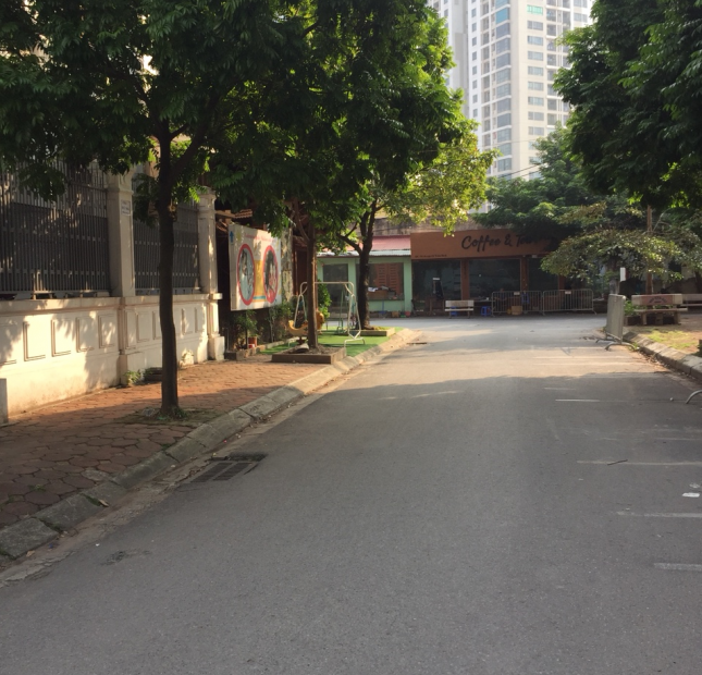 Cho thuê biệt thự lô góc tại đường Phạm Hùng, 120m2x 4T, làm Vp, dạy học